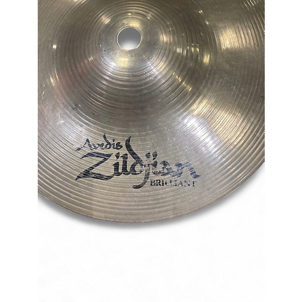 Used Zildjian 8in A Custom Splash Cymbal