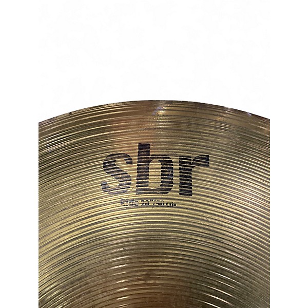 Used SABIAN 20in SBR Ride Cymbal