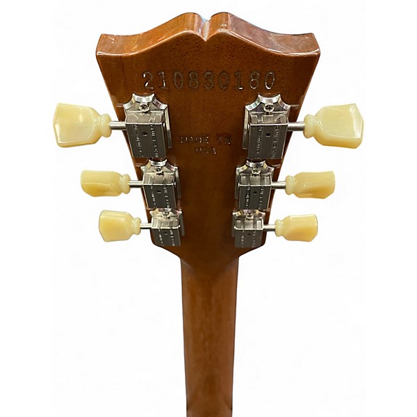 Used 2023 Gibson Les Paul Standard 50's Vintage Sunburst Solid Body Electric Guitar