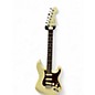 Used Fender AMERICAN SHOWCASE STRATOCASTER Olympic Pearl Solid Body Electric Guitar thumbnail