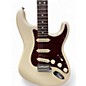 Used Fender AMERICAN SHOWCASE STRATOCASTER Olympic Pearl Solid Body Electric Guitar