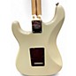 Used Fender AMERICAN SHOWCASE STRATOCASTER Olympic Pearl Solid Body Electric Guitar