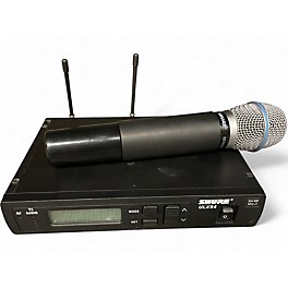 Used Shure ULXS4 BETA 87A Handheld Wireless System