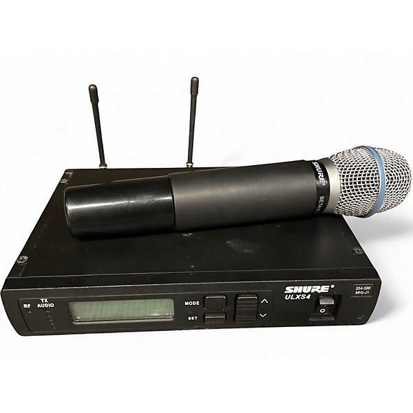 Used Shure ULXS4 BETA 87A Handheld Wireless System