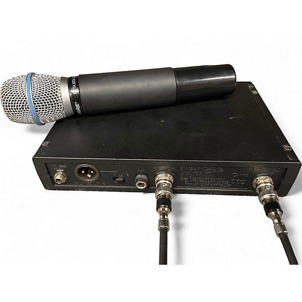 Used Shure ULXS4 BETA 87A Handheld Wireless System
