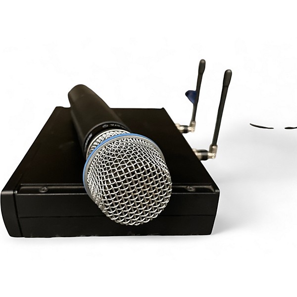 Used Shure ULXS4 BETA 87A Handheld Wireless System