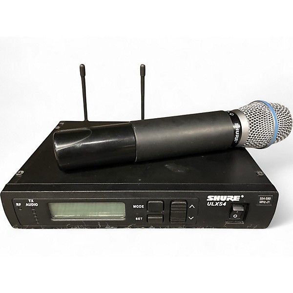 Used Shure ULXS4 BETA 87A Handheld Wireless System