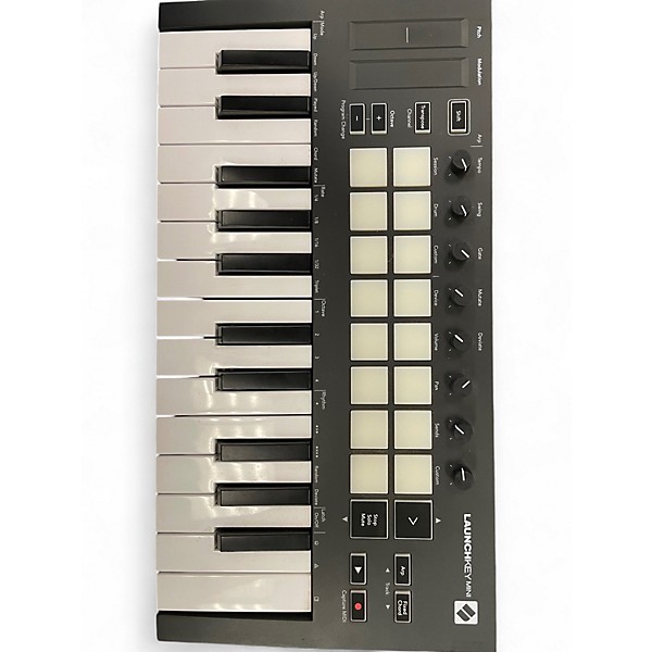 Used Novation Launchkey Mini MIDI Controller