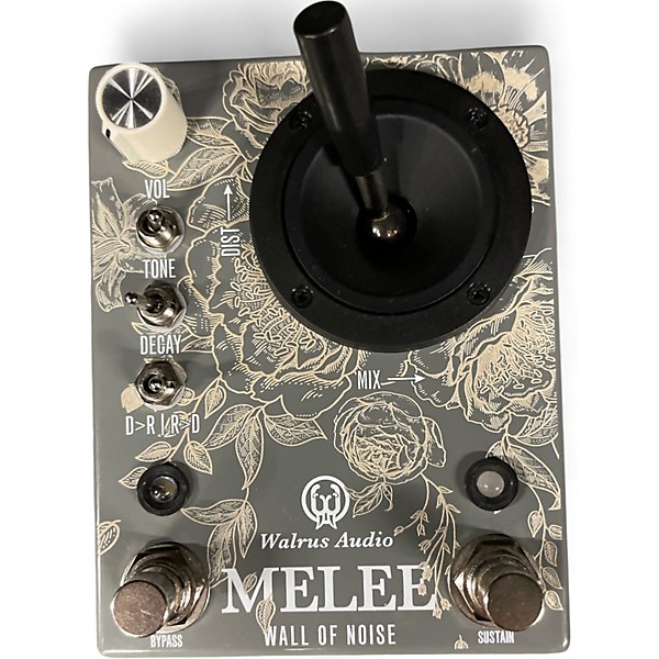 Used Walrus Audio Melee Wall of Noise Effect Pedal