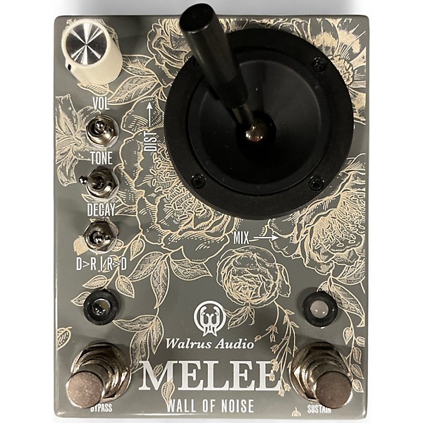 Used Walrus Audio Melee Wall of Noise Effect Pedal