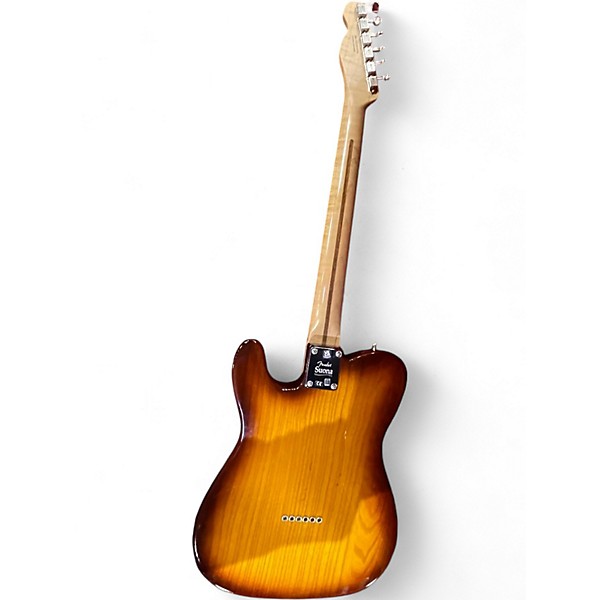 Used Fender SUONA TELECASTER THINLINE VIOLIN BURST Hollow Body Electric Guitar