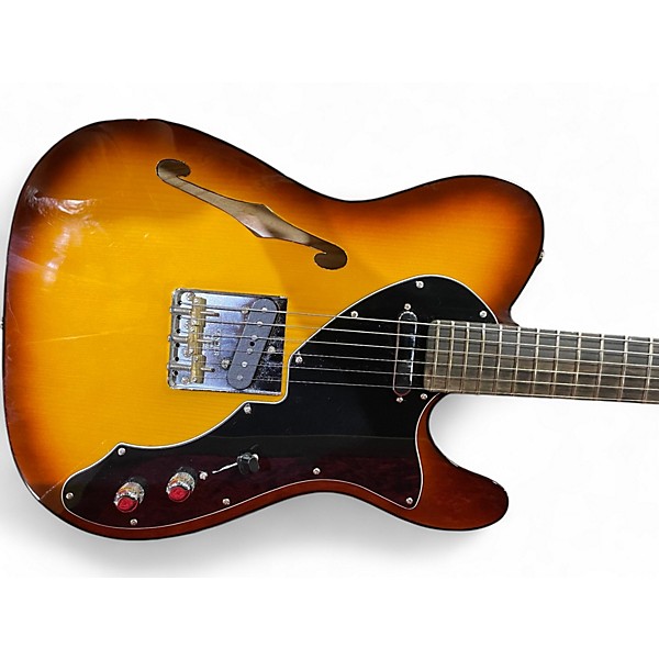 Used Fender SUONA TELECASTER THINLINE VIOLIN BURST Hollow Body Electric Guitar