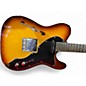 Used Fender SUONA TELECASTER THINLINE VIOLIN BURST Hollow Body Electric Guitar