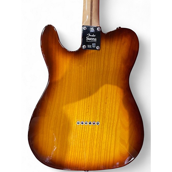 Used Fender SUONA TELECASTER THINLINE VIOLIN BURST Hollow Body Electric Guitar