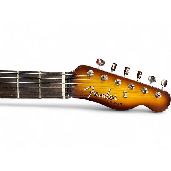 Used Fender SUONA TELECASTER THINLINE VIOLIN BURST Hollow Body Electric Guitar