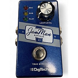 Used DigiTech JamMan Express XT Looper Pedal