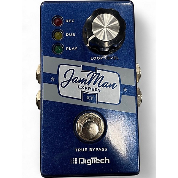Used DigiTech JamMan Express XT Looper Pedal