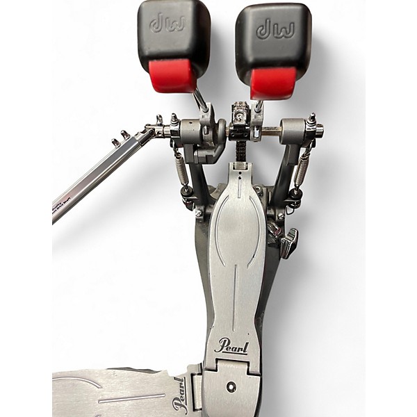 Used Pearl P1032 Double Bass Drum Pedal