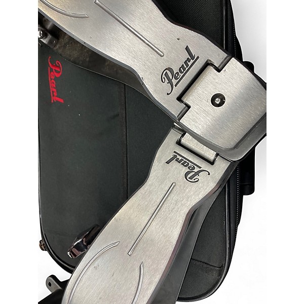 Used Pearl P1032 Double Bass Drum Pedal