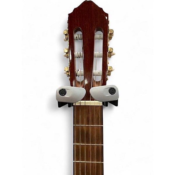 Used Lucero LC150SCE Natural Classical Acoustic Electric Guitar