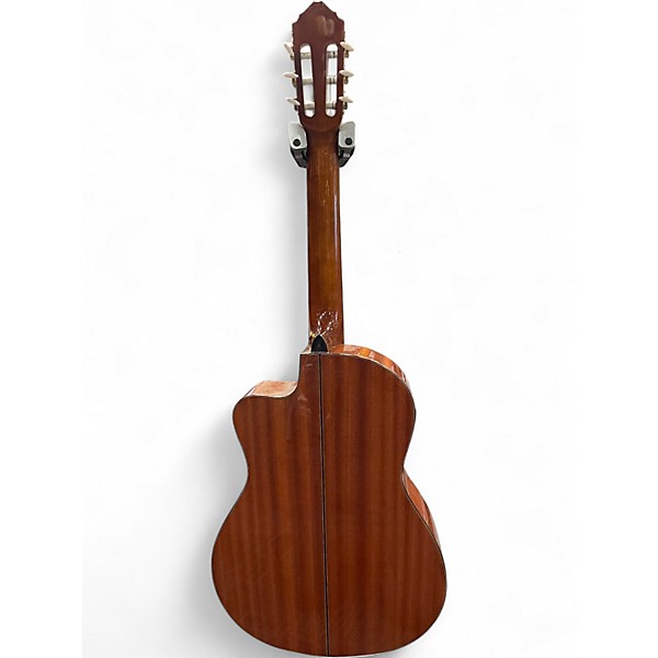 Used Lucero LC150SCE Natural Classical Acoustic Electric Guitar