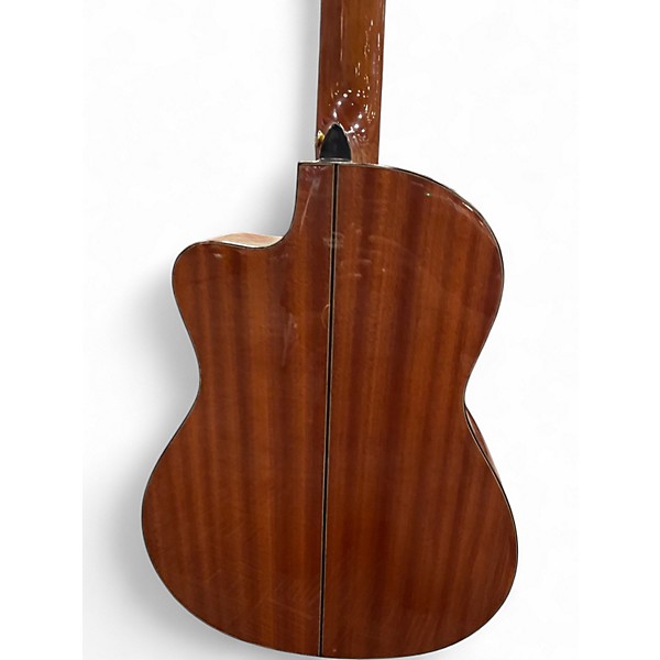 Used Lucero LC150SCE Natural Classical Acoustic Electric Guitar