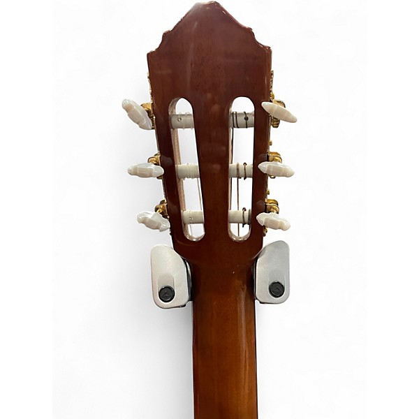 Used Lucero LC150SCE Natural Classical Acoustic Electric Guitar