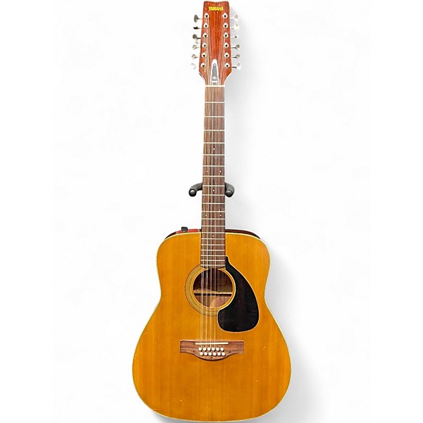 Used Yamaha fg230 Natural 12 String Acoustic Guitar