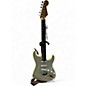 Used Fender Standard Stratocaster Olympic White Solid Body Electric Guitar thumbnail
