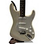 Used Fender Standard Stratocaster Olympic White Solid Body Electric Guitar