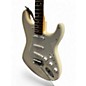 Used Fender Standard Stratocaster Olympic White Solid Body Electric Guitar