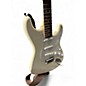 Used Fender Standard Stratocaster Olympic White Solid Body Electric Guitar