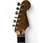 Used Fender Standard Stratocaster Olympic White Solid Body Electric Guitar