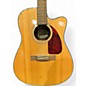 Used Fender CD140SCE Natural Acoustic Electric Guitar