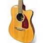 Used Fender CD140SCE Natural Acoustic Electric Guitar