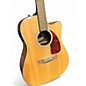 Used Fender CD140SCE Natural Acoustic Electric Guitar