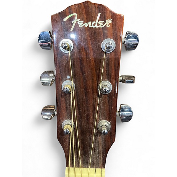 Used Fender CD140SCE Natural Acoustic Electric Guitar