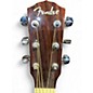 Used Fender CD140SCE Natural Acoustic Electric Guitar