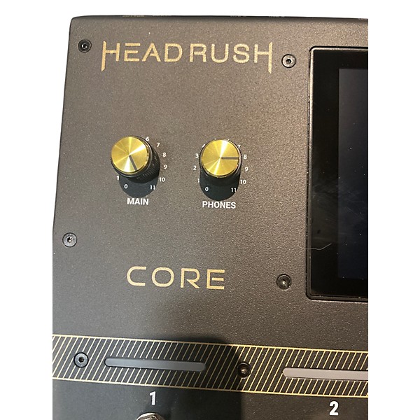 Used HeadRush Core Effect Processor