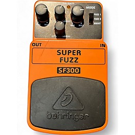 Used Behringer SF300 Super Fuzz Effect Pedal