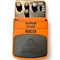 Used Behringer SF300 Super Fuzz Effect Pedal thumbnail