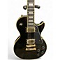 Used Epiphone Les Paul Custom Pro Ebony Solid Body Electric Guitar
