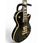 Used Epiphone Les Paul Custom Pro Ebony Solid Body Electric Guitar
