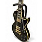 Used Epiphone Les Paul Custom Pro Ebony Solid Body Electric Guitar