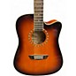 Used Washburn WD75SCE Sunburst Acoustic Electric Guitar