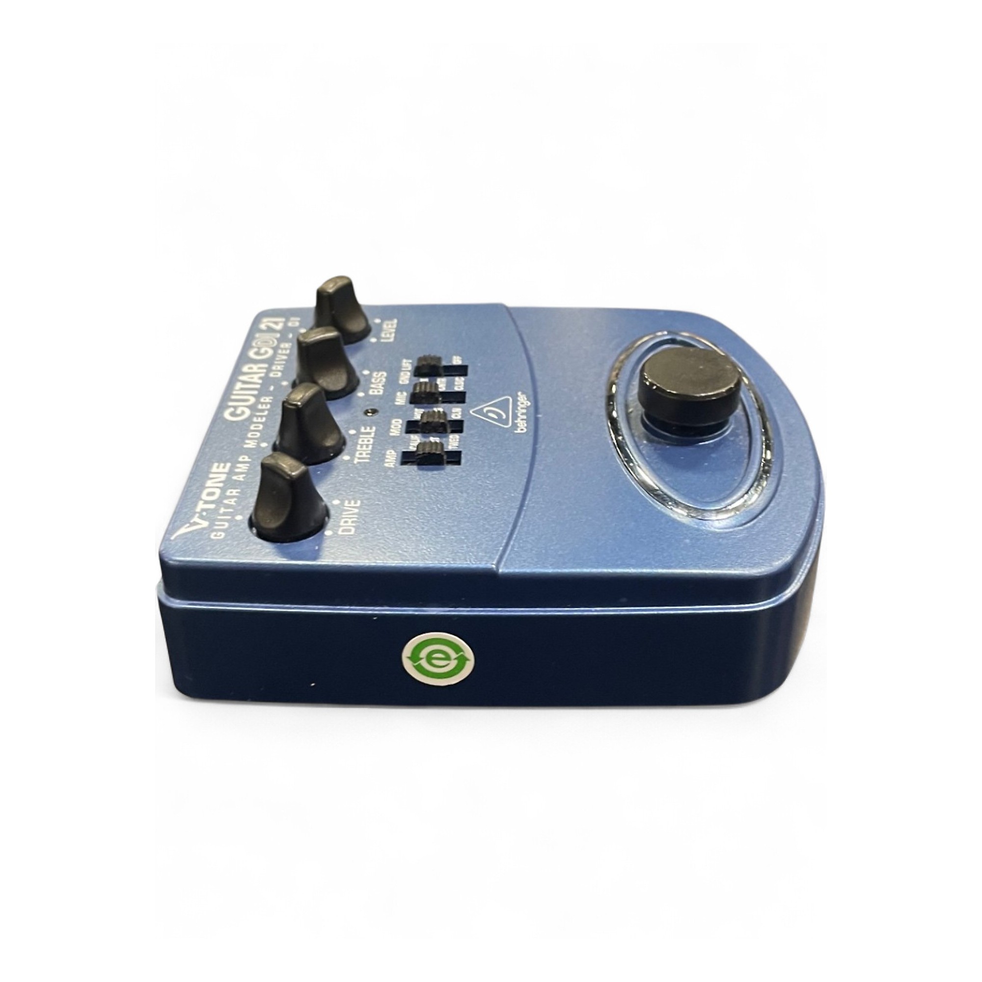 Used Behringer GDI21 V-Tone Guitar Driver Effect Pedal | Guitar Center