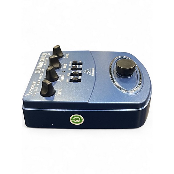 Used Behringer GDI21 V-Tone Guitar Driver Effect Pedal