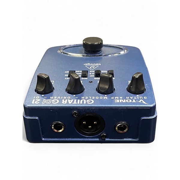 Used Behringer GDI21 V-Tone Guitar Driver Effect Pedal
