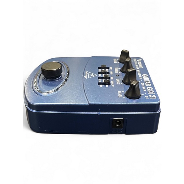 Used Behringer GDI21 V-Tone Guitar Driver Effect Pedal