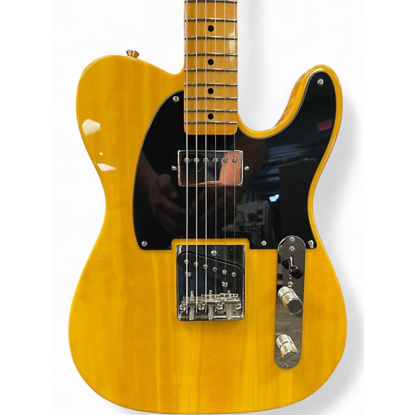 Used Squier Classic Vibe 1950S Telecaster Butterscotch Blonde Solid Body Electric Guitar